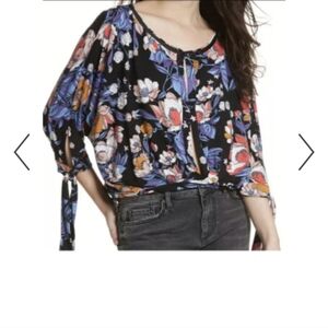 Free people floral top